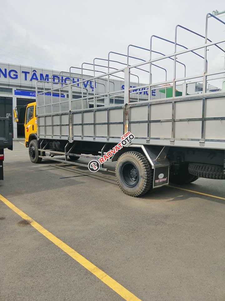 Cần bán xe tải 9T thùng dài 7m5, xe tải TMT giá cực sốc-4