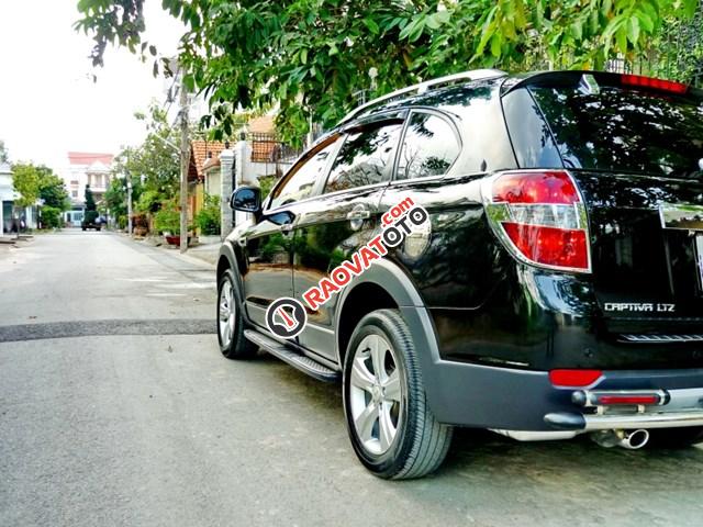 Bán Chevrolet Captiva 2.4 LTZ màu đen, sản xuất 2014, đăng ký 2015, tên tư nhân-9