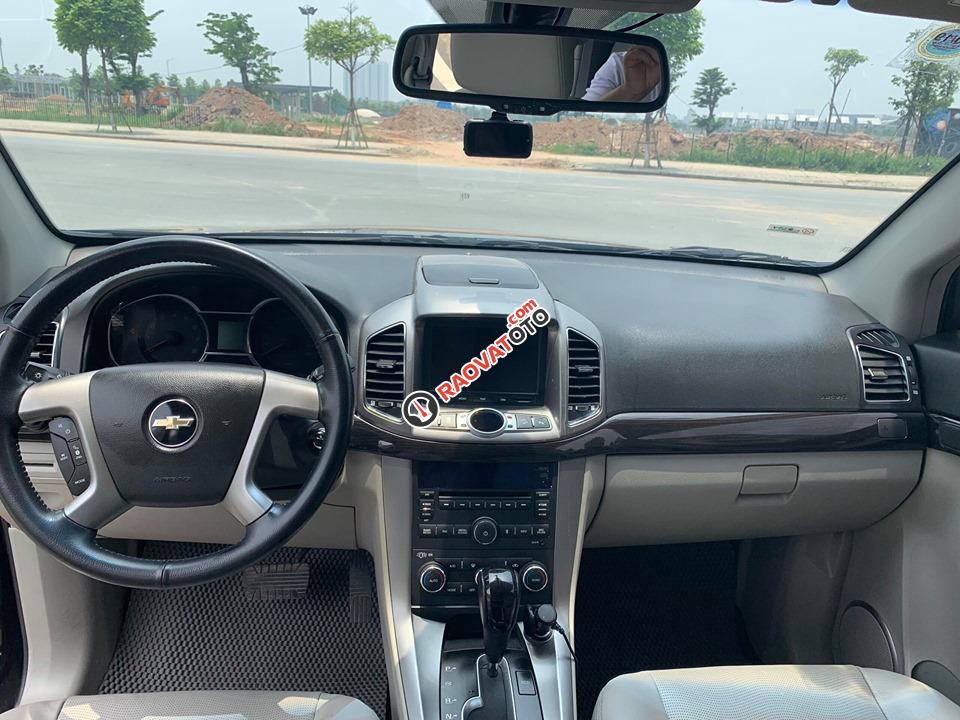 Bán Chevrolet Captiva 2.4 LTZ màu đen, sản xuất 2014, đăng ký 2015, tên tư nhân-7