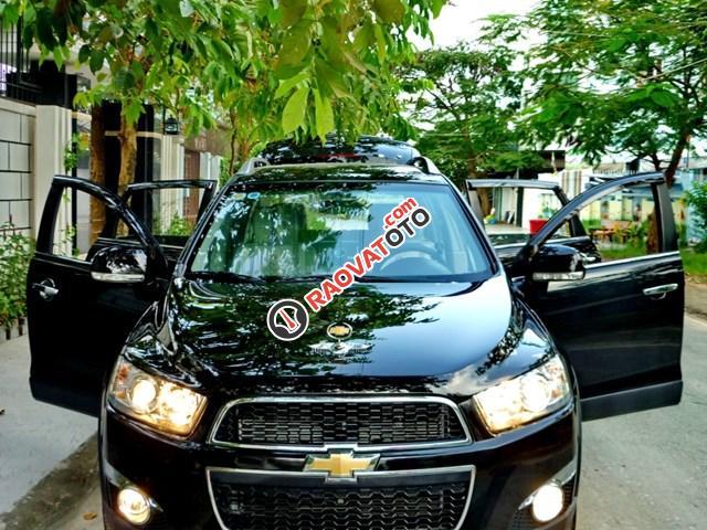 Bán Chevrolet Captiva 2.4 LTZ màu đen, sản xuất 2014, đăng ký 2015, tên tư nhân-13
