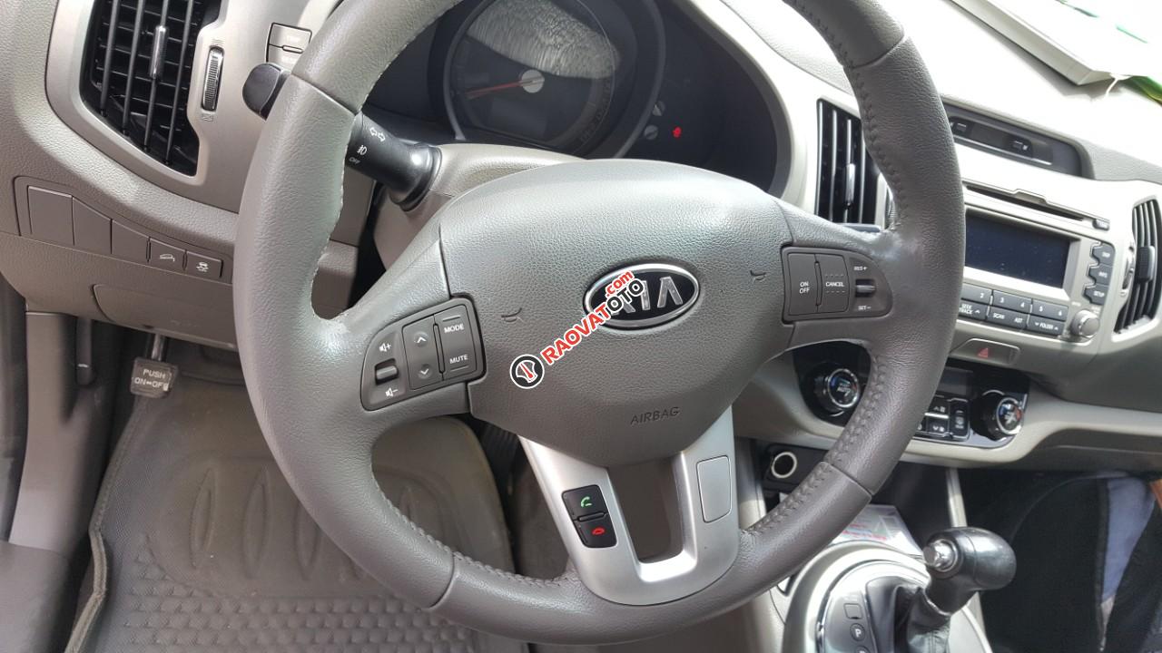 Bán Kia Sportage 2.0AT màu nâu titan, số tự động, nhập Hàn Quốc 2011, biển Sài Gòn-5
