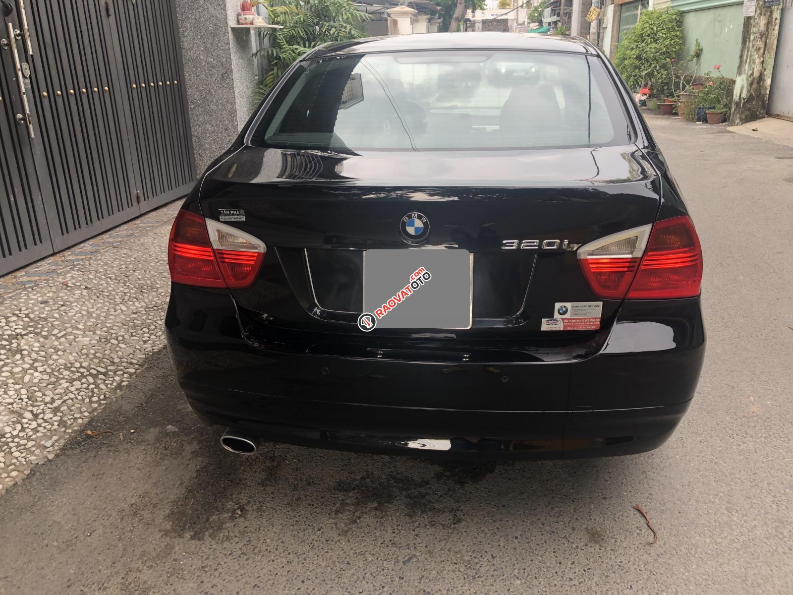 Bán BMW 320i 2008 tự động màu đen sang trọng cực kỳ.-7