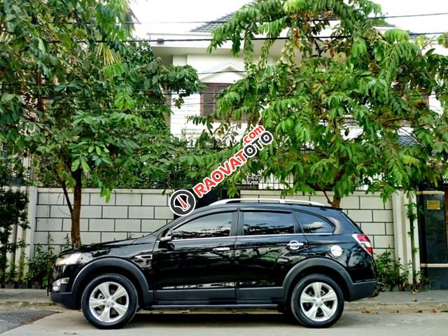 Bán Chevrolet Captiva 2.4 LTZ màu đen, sản xuất 2014, đăng ký 2015, tên tư nhân-12