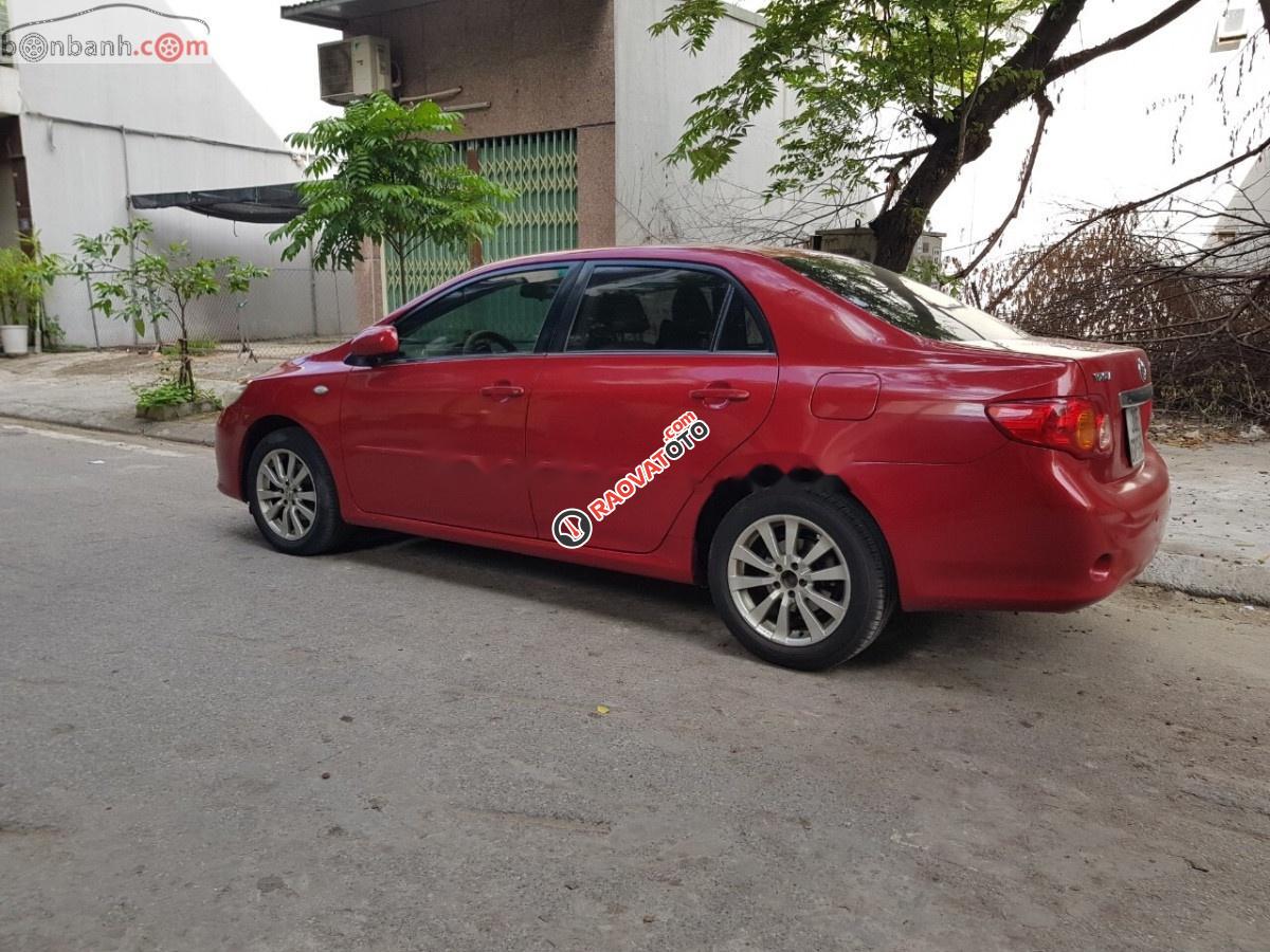 Bán xe Toyota Corolla altis 1.8 AT đời 2009, màu đỏ, nhập khẩu  -2