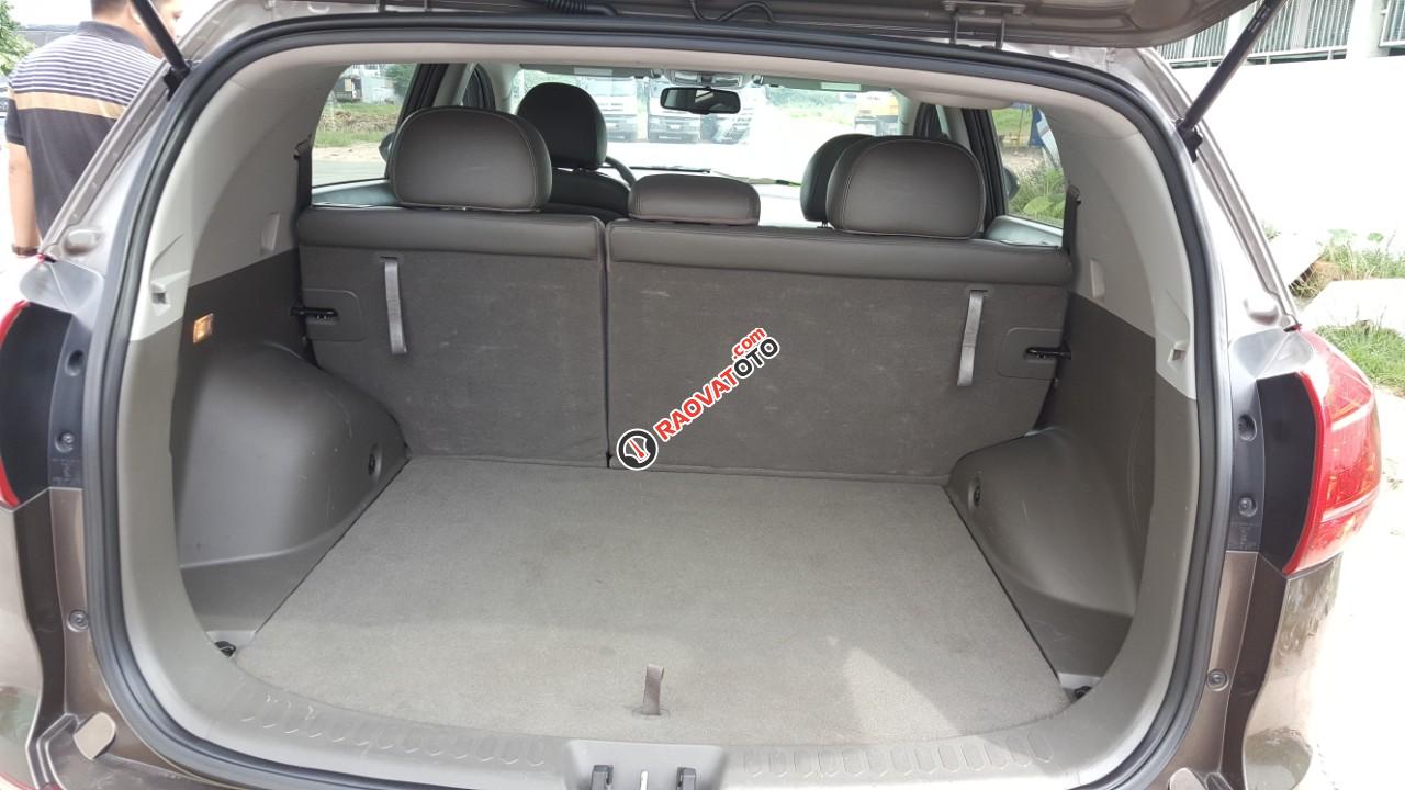 Bán Kia Sportage 2.0AT màu nâu titan, số tự động, nhập Hàn Quốc 2011, biển Sài Gòn-1