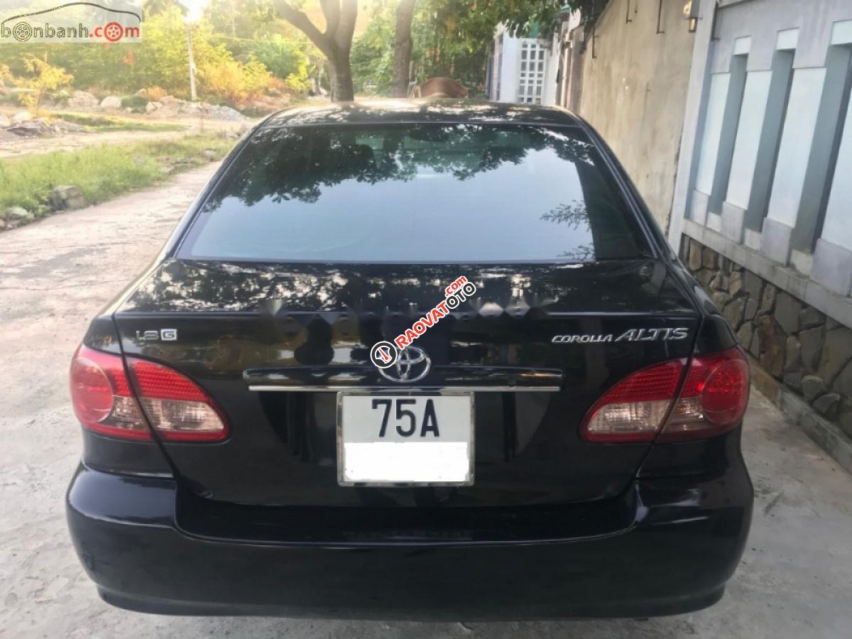 Bán xe Toyota Corolla altis 1.8G MT 2007, màu đen chính chủ-3