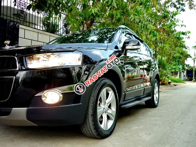 Bán Chevrolet Captiva 2.4 LTZ màu đen, sản xuất 2014, đăng ký 2015, tên tư nhân-10