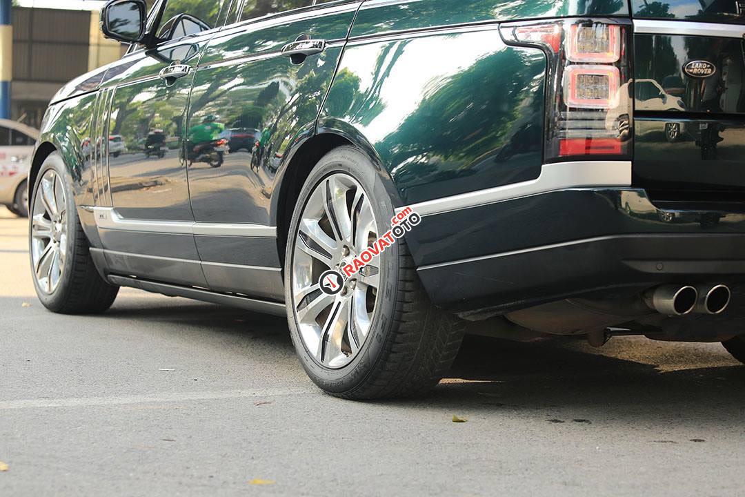 Bán LandRover Range Rover HSE 3.0 độ Autobiography + mặt nạ sản xuất năm 2013, màu xanh lục, xe nhập-8