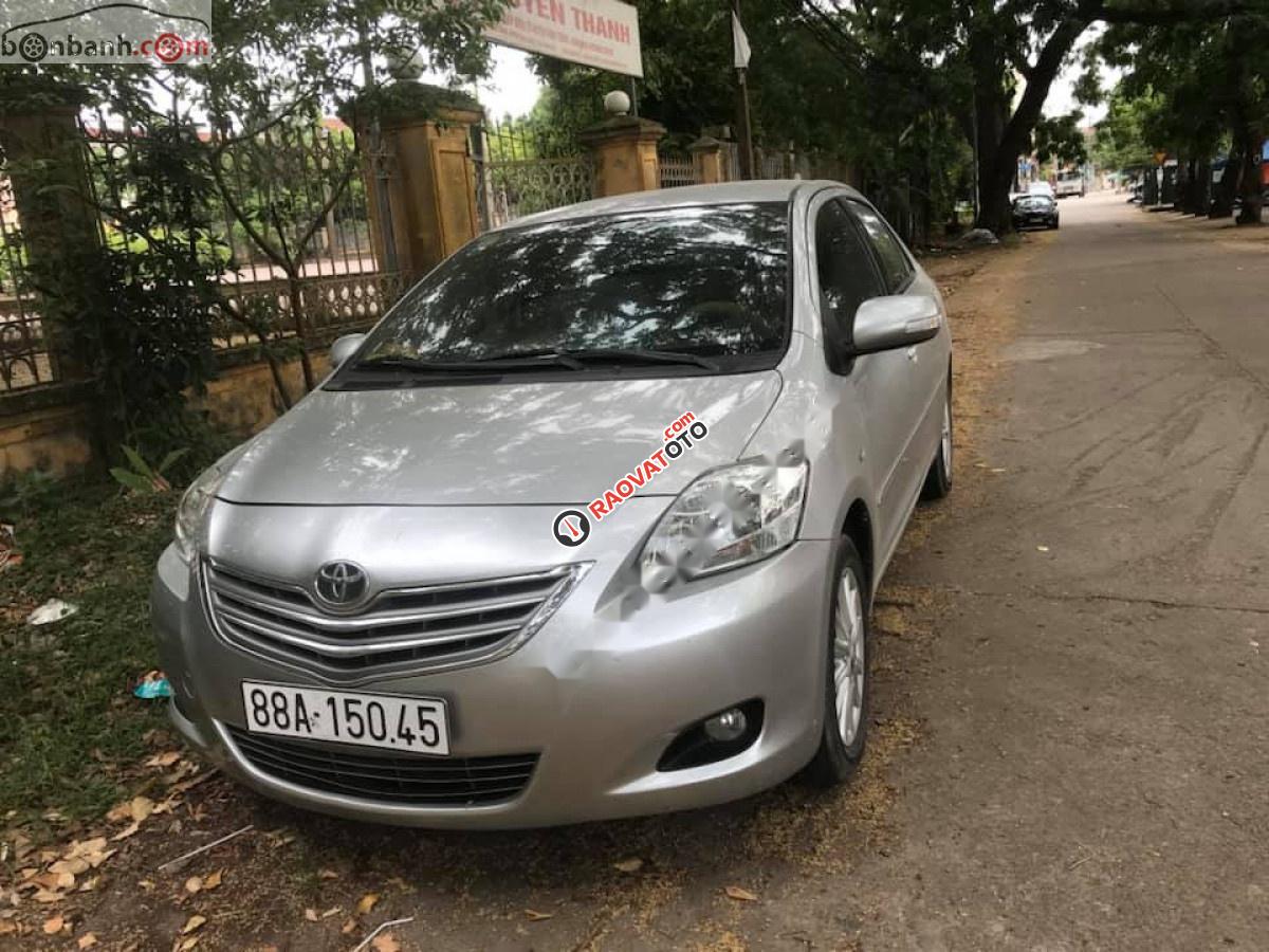 Bán Toyota Vios 1.5G sản xuất năm 2010, màu bạc số tự động  -3