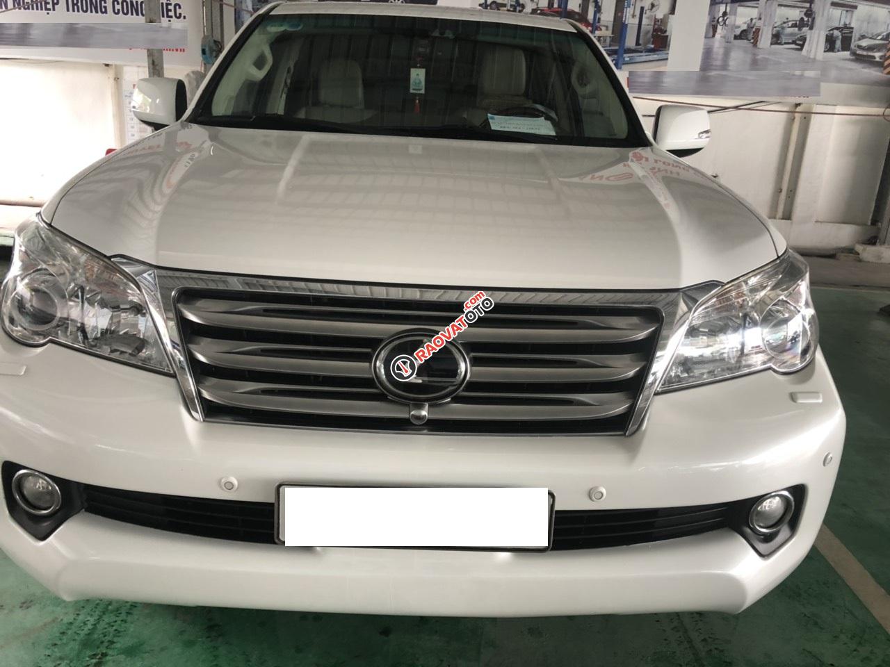 Bán Lexus GX460 Premium màu trắng/kem, sản xuất 12/2012 đăng ký 2013, nhập khẩu Mỹ-10