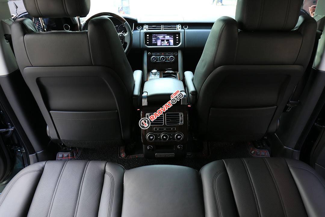 Bán LandRover Range Rover HSE 3.0 độ Autobiography + mặt nạ sản xuất năm 2013, màu xanh lục, xe nhập-5