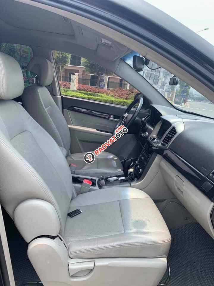 Bán Chevrolet Captiva 2.4 LTZ màu đen, sản xuất 2014, đăng ký 2015, tên tư nhân-2