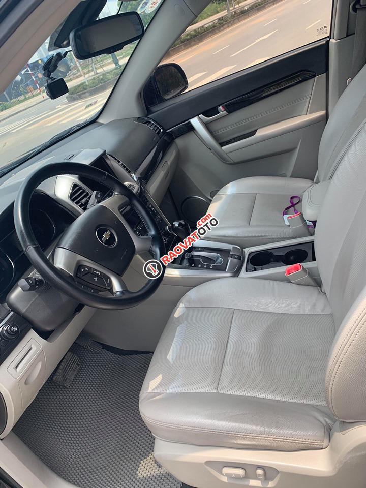 Bán Chevrolet Captiva 2.4 LTZ màu đen, sản xuất 2014, đăng ký 2015, tên tư nhân-4