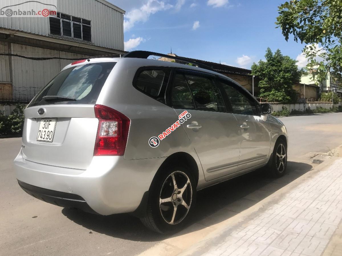 Cần bán lại xe Kia Carens SXMT 2011, màu bạc chính chủ-7