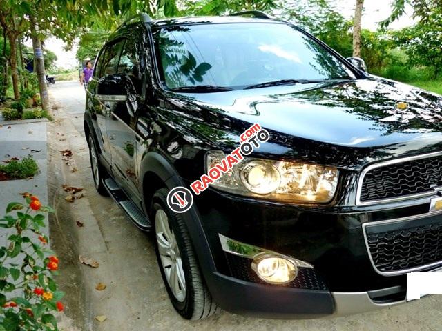 Bán Chevrolet Captiva 2.4 LTZ màu đen, sản xuất 2014, đăng ký 2015, tên tư nhân-11