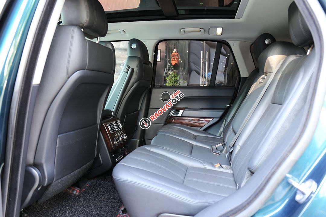 Bán LandRover Range Rover HSE 3.0 độ Autobiography + mặt nạ sản xuất năm 2013, màu xanh lục, xe nhập-6