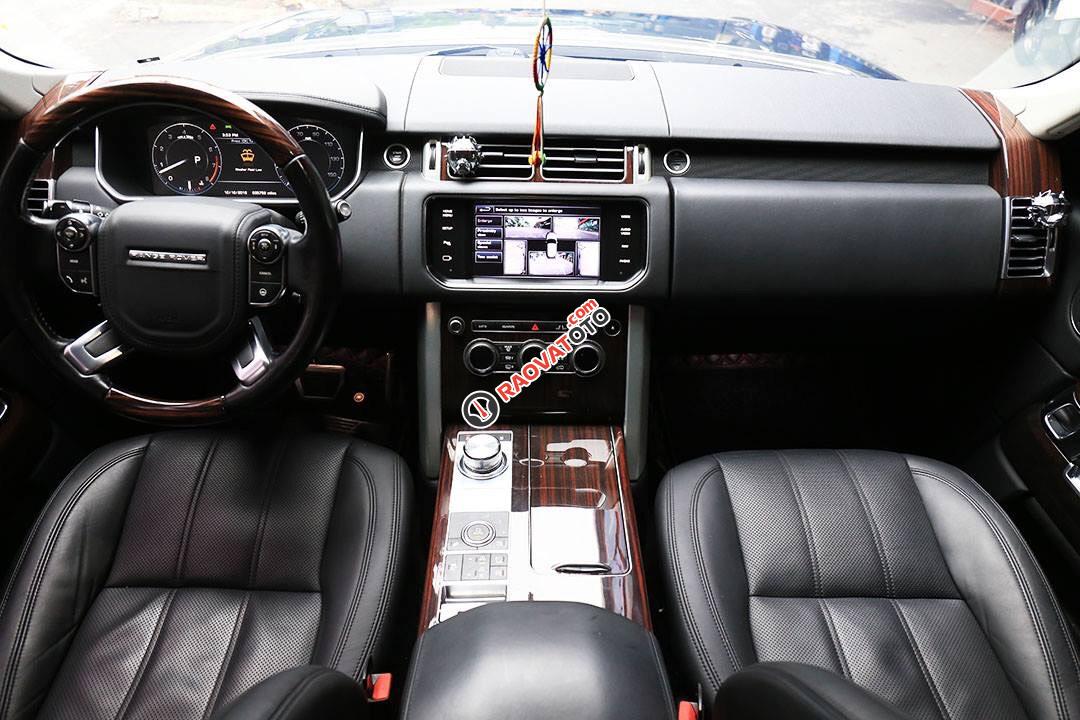 Bán LandRover Range Rover HSE 3.0 độ Autobiography + mặt nạ sản xuất năm 2013, màu xanh lục, xe nhập-0