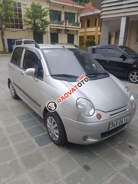 Cần bán lại xe Daewoo Matiz MT năm 2008, xe đi tốt, số vào ngọt, tiết kiệm nhiên liệu-0