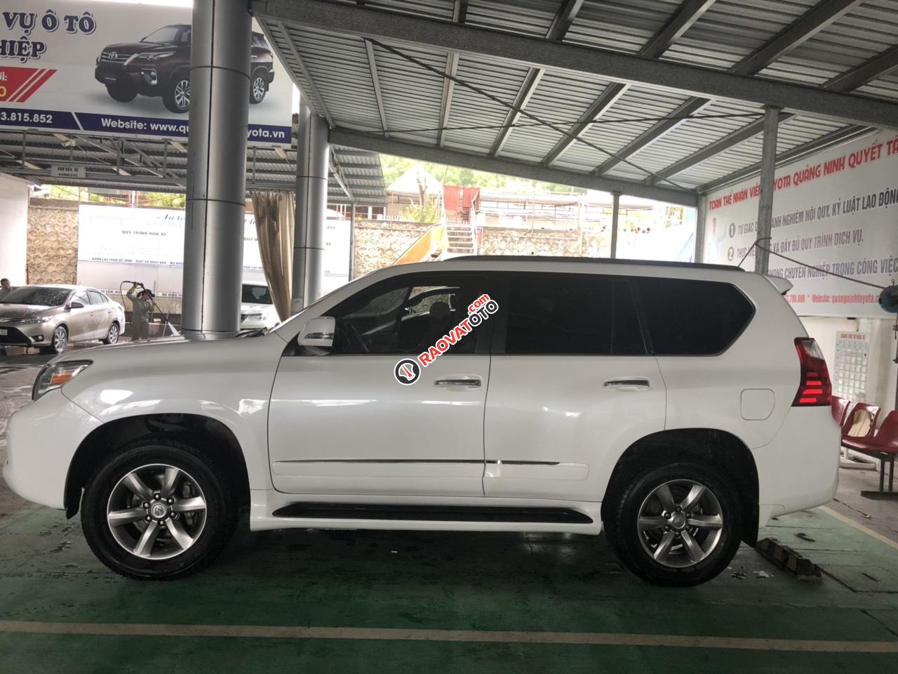 Bán Lexus GX460 Premium màu trắng/kem, sản xuất 12/2012 đăng ký 2013, nhập khẩu Mỹ-1