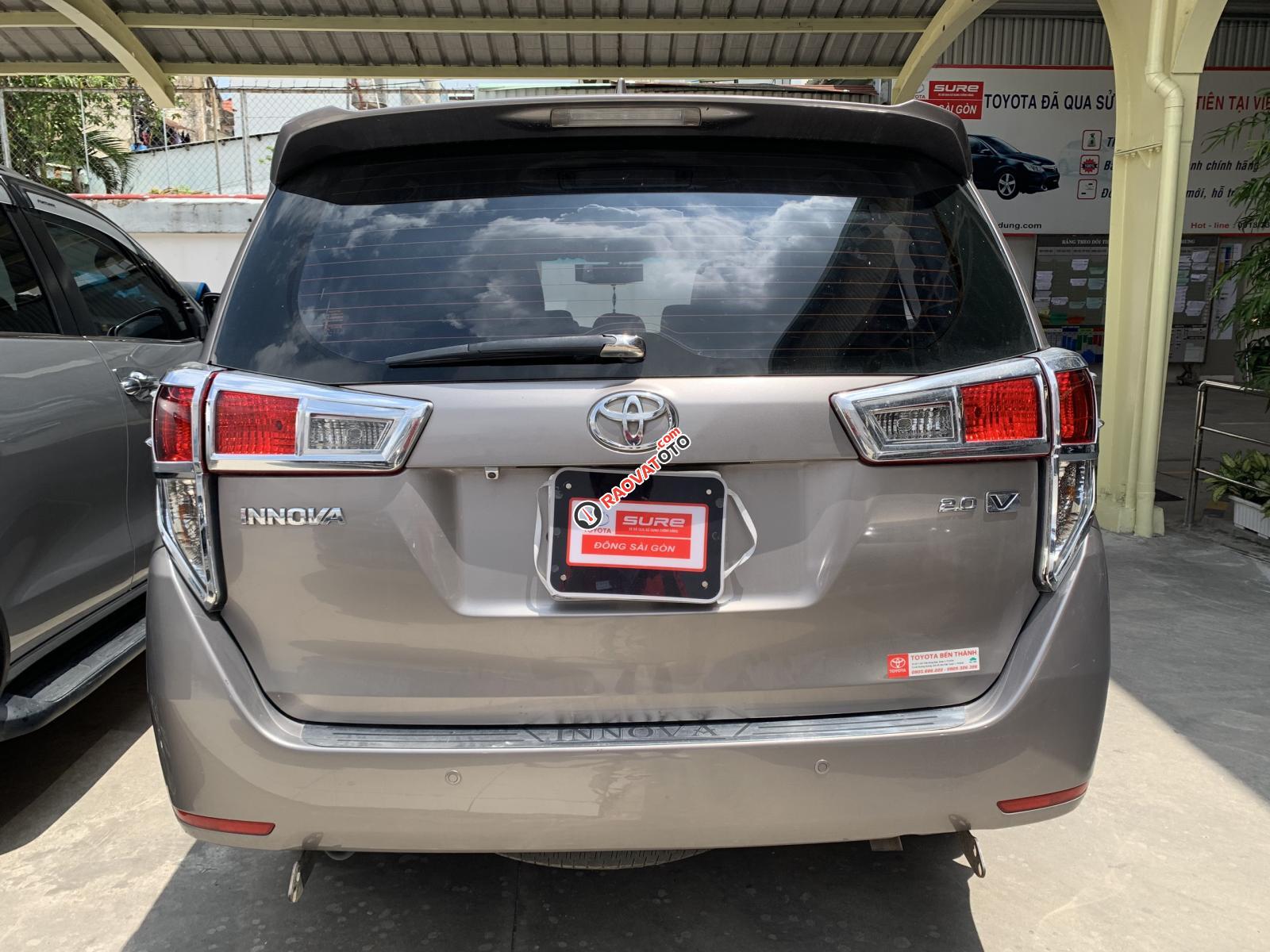 Bán Innova số tự động dòng V, 2016, LH nhận khuyến mãi 40tr-5