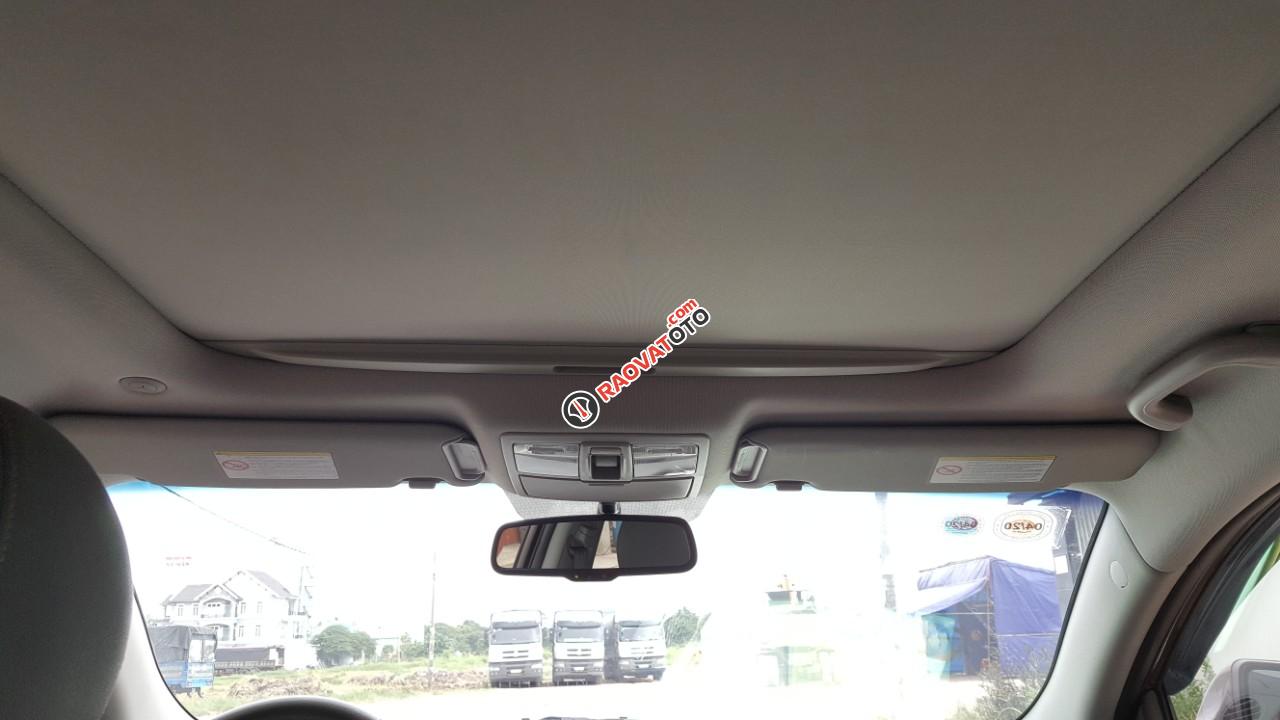 Bán Kia Sportage 2.0AT màu nâu titan, số tự động, nhập Hàn Quốc 2011, biển Sài Gòn-0