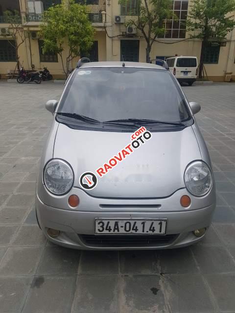 Cần bán lại xe Daewoo Matiz MT năm 2008, xe đi tốt, số vào ngọt, tiết kiệm nhiên liệu-1