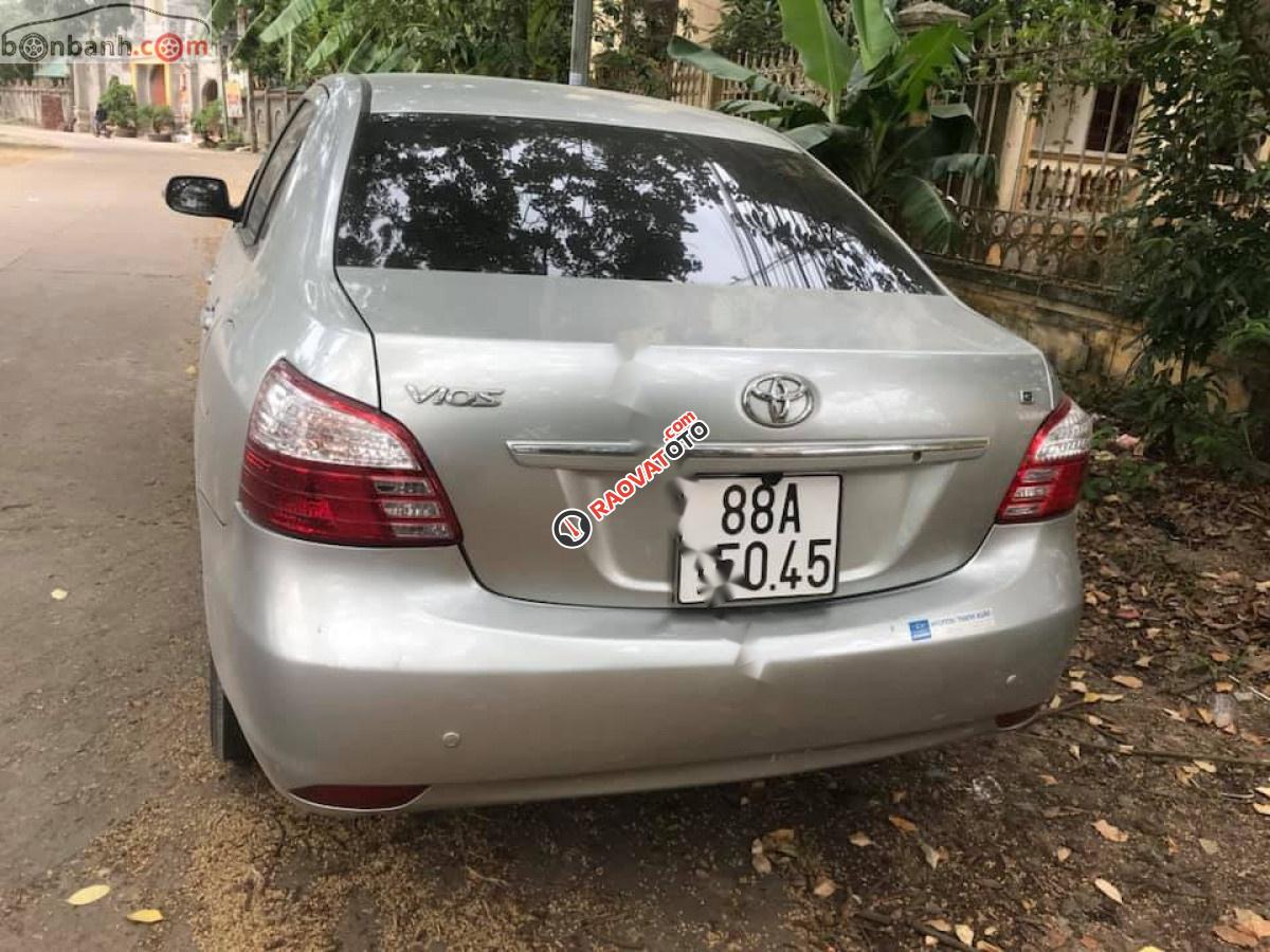 Bán Toyota Vios 1.5G sản xuất năm 2010, màu bạc số tự động  -0