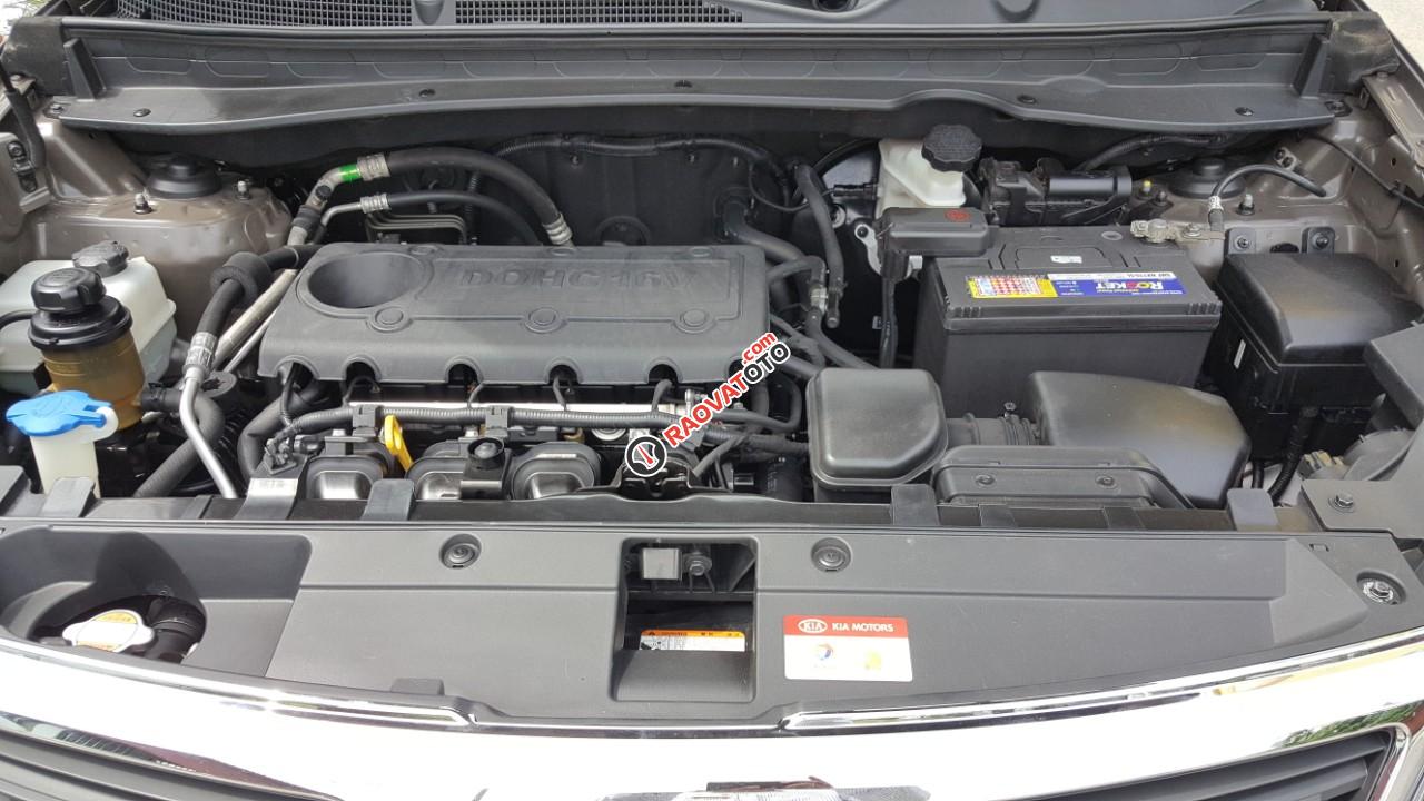 Bán Kia Sportage 2.0AT màu nâu titan, số tự động, nhập Hàn Quốc 2011, biển Sài Gòn-3