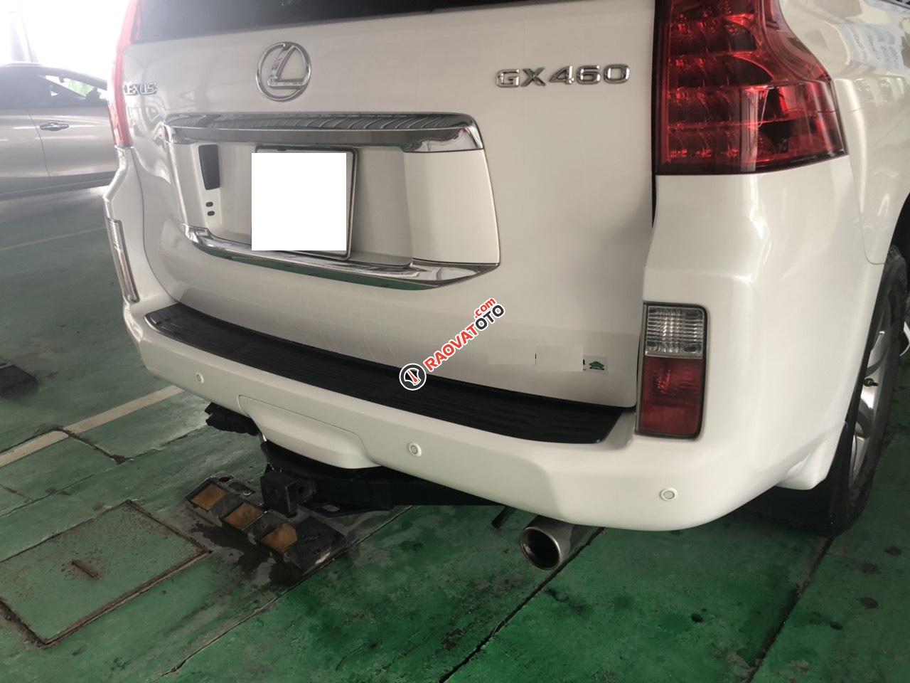 Bán Lexus GX460 Premium màu trắng/kem, sản xuất 12/2012 đăng ký 2013, nhập khẩu Mỹ-3