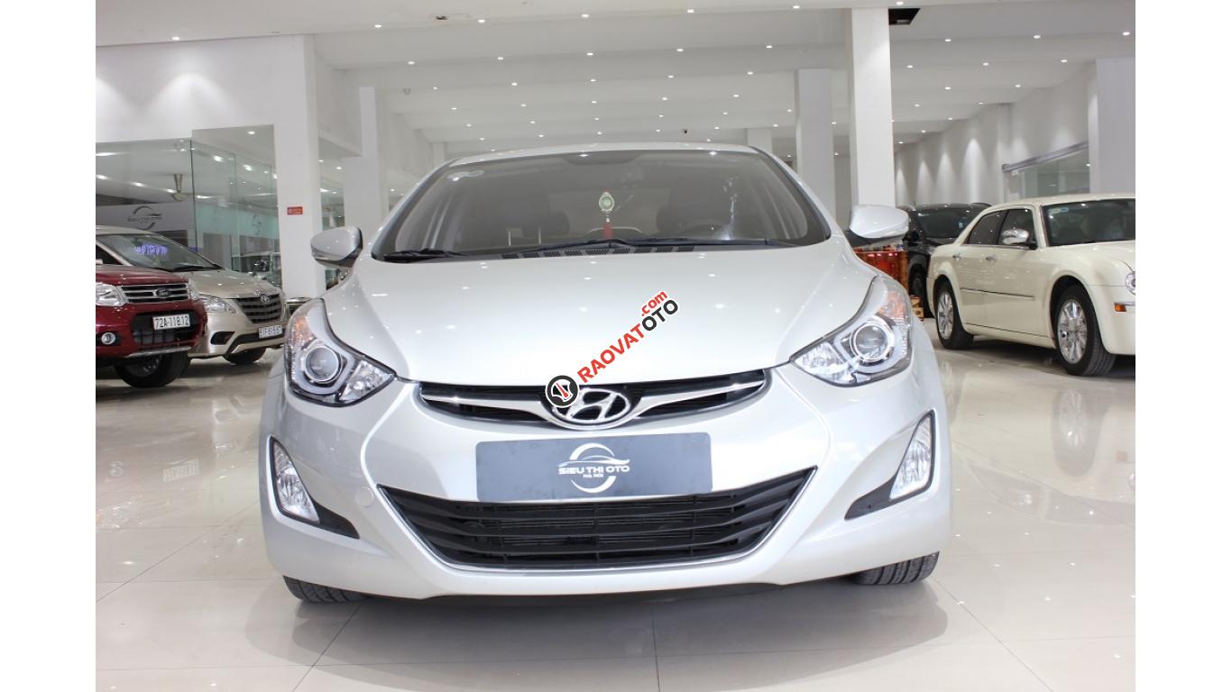 HCM: Hyundai Elantra 1.6 AT 2015 - Xe nhập, trả trước chỉ từ 156 triệu-0