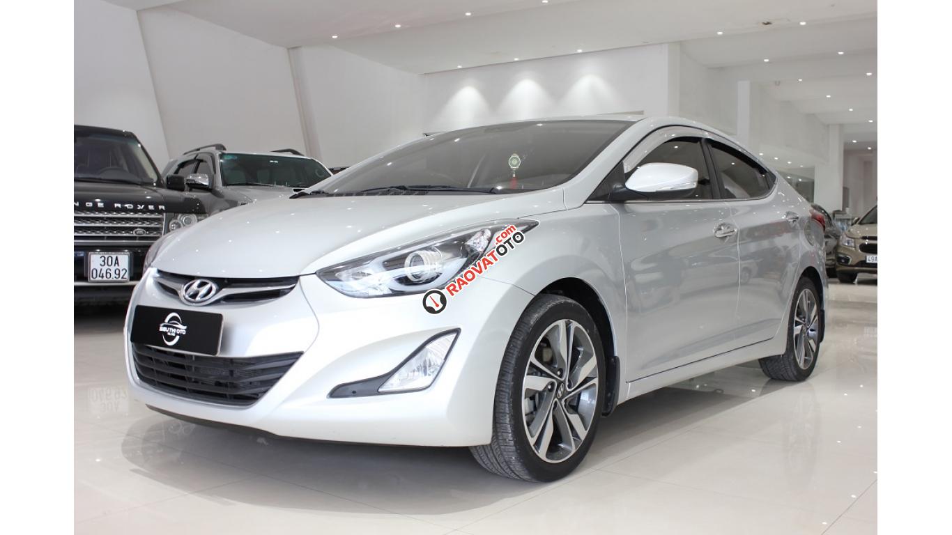 HCM: Hyundai Elantra 1.6 AT 2015 - Xe nhập, trả trước chỉ từ 156 triệu-2