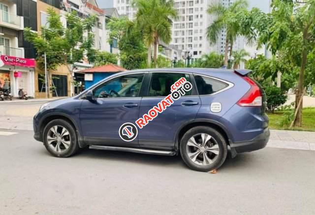 Cần bán xe Honda CR V 2.4AT 2014, màu xanh tím-4