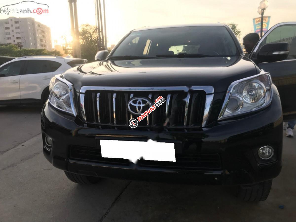 Cần bán Toyota Prado TXL 2.7L sản xuất 2011, màu đen, xe nhập  -0