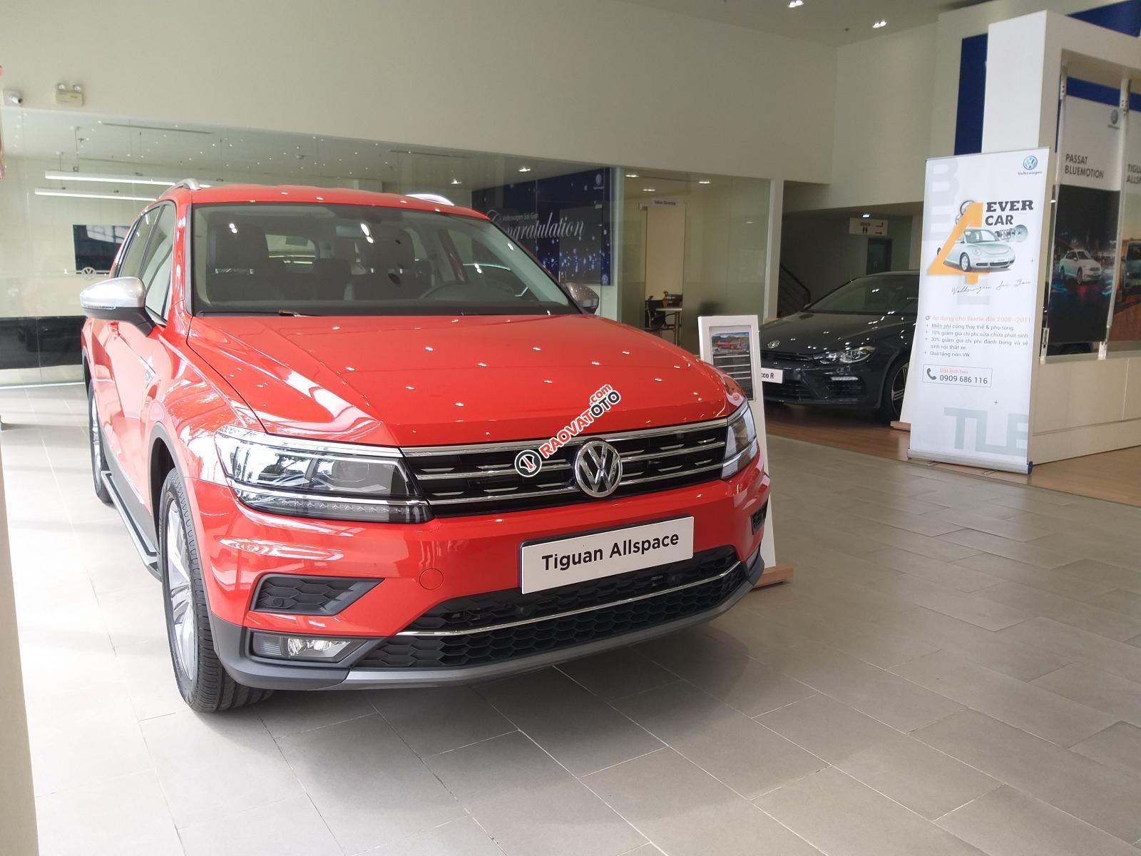 Cần bán xe Volkswagen Tiguan 2018, màu cam, nhập khẩu nguyên chiếc-2