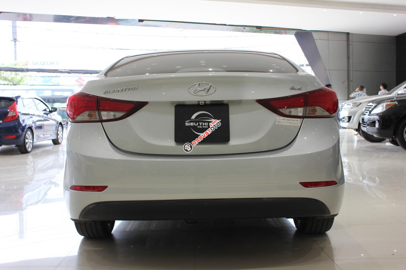 Bán ô tô Hyundai Elantra 1.5 sản xuất 2015, màu bạc, nhập khẩu nguyên chiếc-5