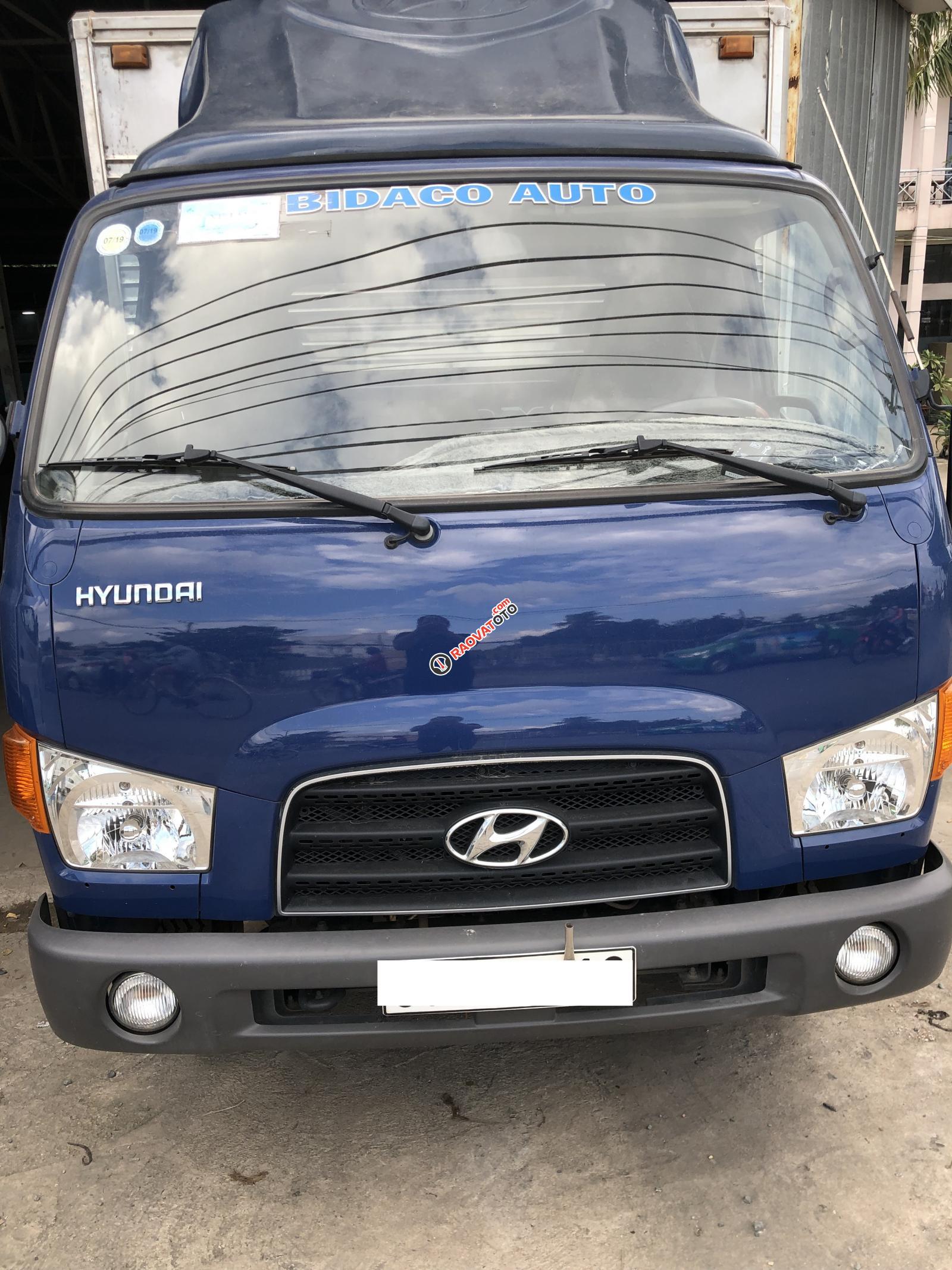 Hyundai HD72 nhập khẩu 2015, mui kín, trọng tải CP 3400kg-4