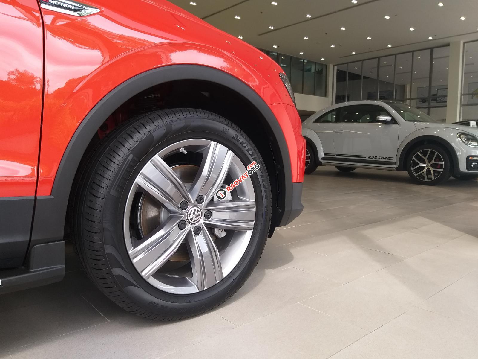 Cần bán xe Volkswagen Tiguan 2018, màu cam, nhập khẩu nguyên chiếc-5