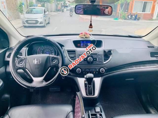 Cần bán xe Honda CR V 2.4AT 2014, màu xanh tím-2