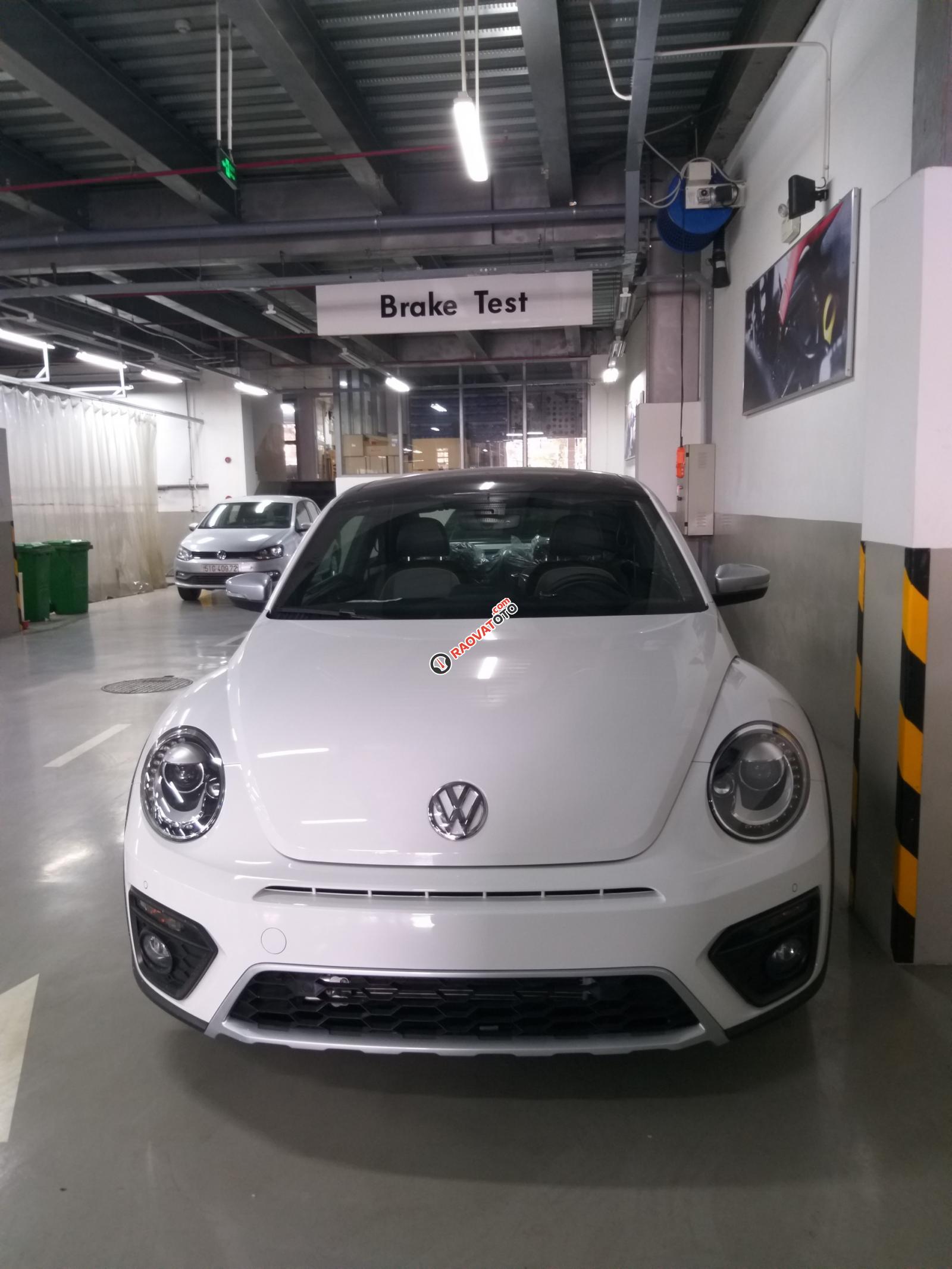 Bán xe Volkswagen Beetle 2018, màu trắng, nhập khẩu-0