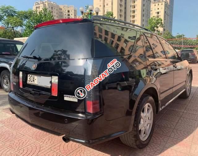 Bán Cadillac SRX 4.6 2005 màu đen, nội thất kem, sản xuất 2005, đăng ký lần đầu 2010-1