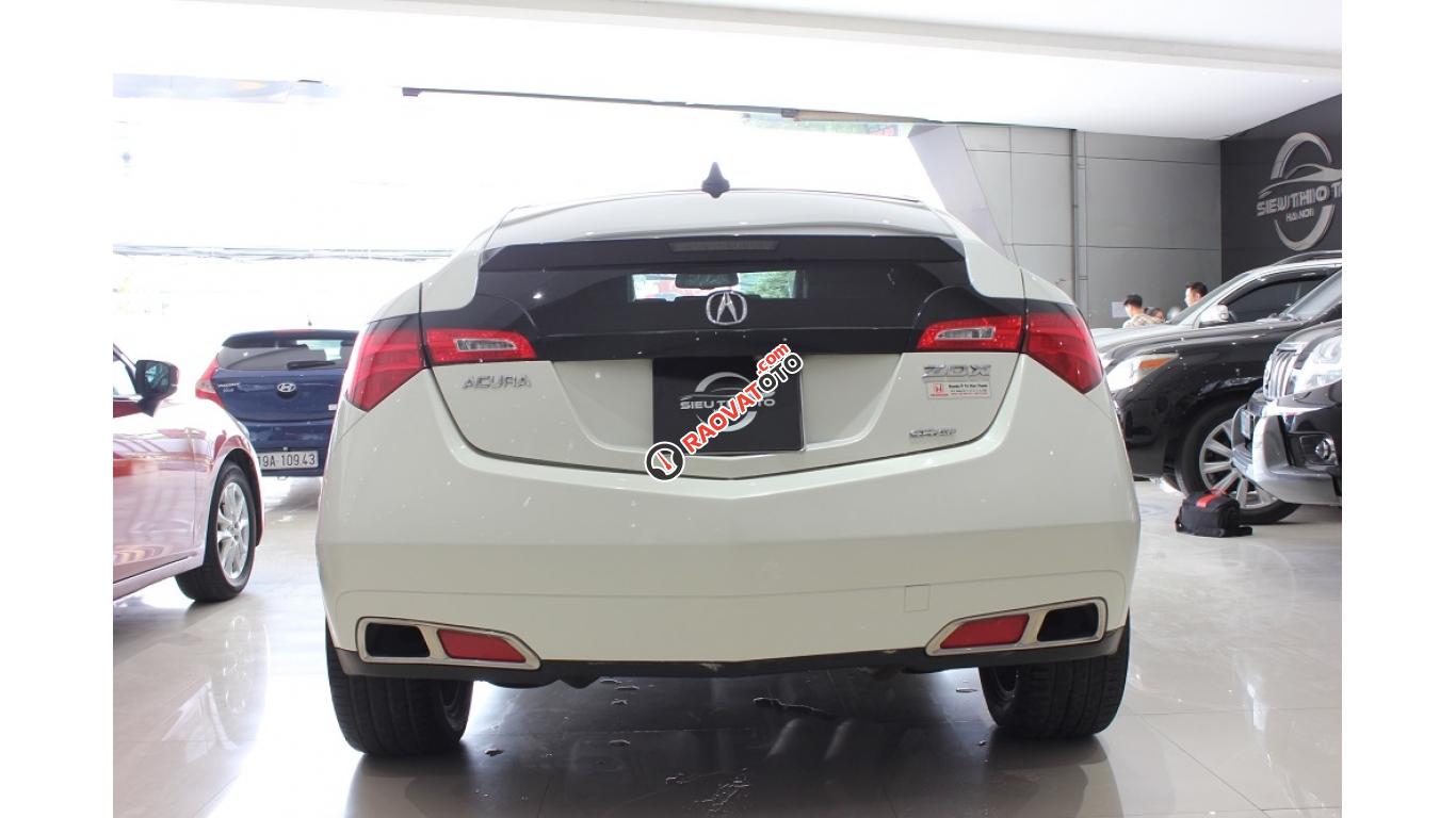 Bán xe Acura ZDX 2009, màu trắng, xe nhập khẩu, trả trước chỉ từ 375 triệu-5