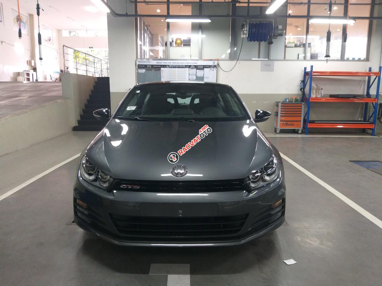 Bán Volkswagen Scirocco GTS nhập Châu âu, màu xám-5