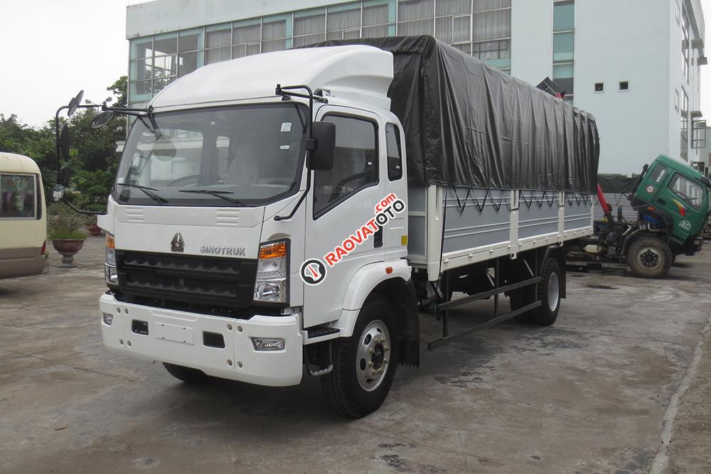 Xe tải Sinotruck 8 tấn 5, nhập khẩu-4
