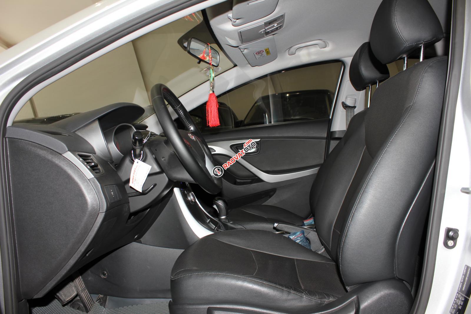 Bán ô tô Hyundai Elantra 1.5 sản xuất 2015, màu bạc, nhập khẩu nguyên chiếc-0