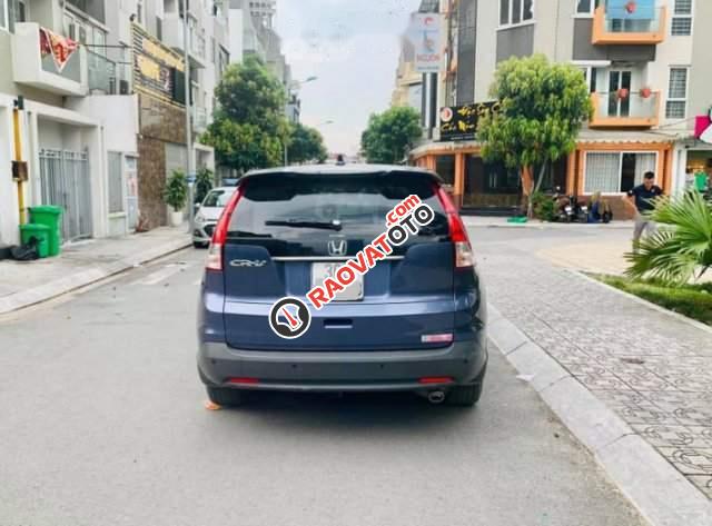 Cần bán xe Honda CR V 2.4AT 2014, màu xanh tím-0