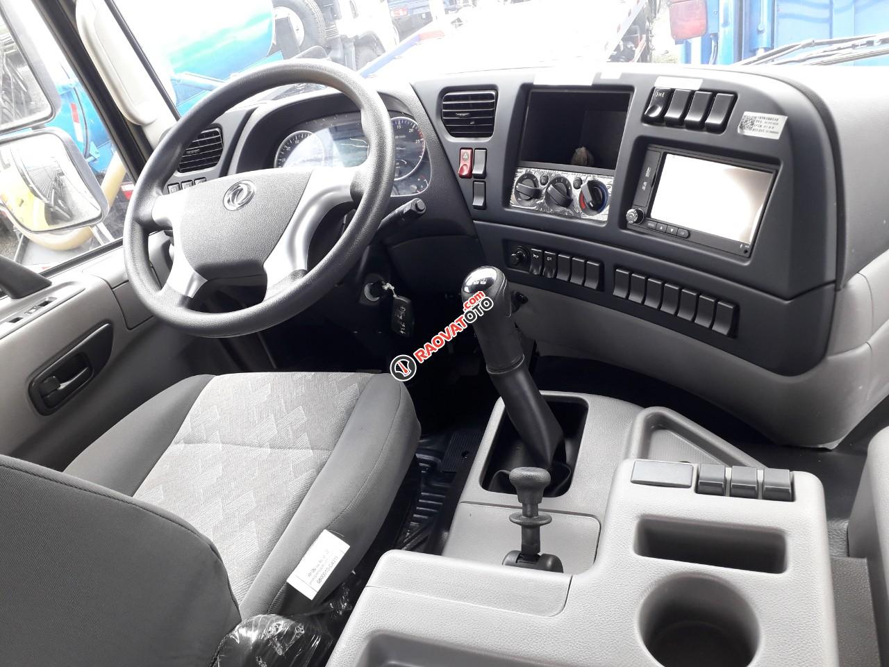 Xe tải Dongfeng 4 chân bửng, nâng tải trọng 17 tấn 9 nhập khẩu-0