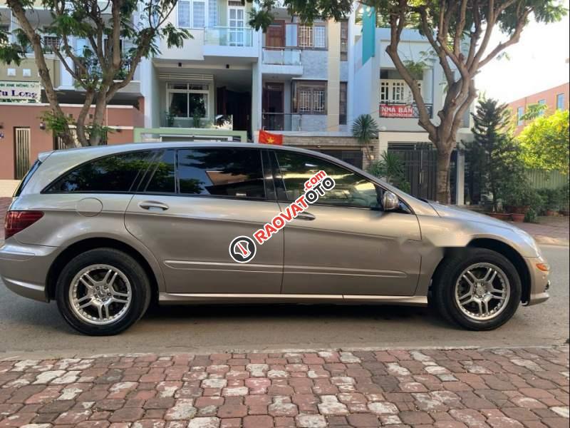 Bán xe Mercedes R350 năm 2008, màu xám, nhập khẩu-4