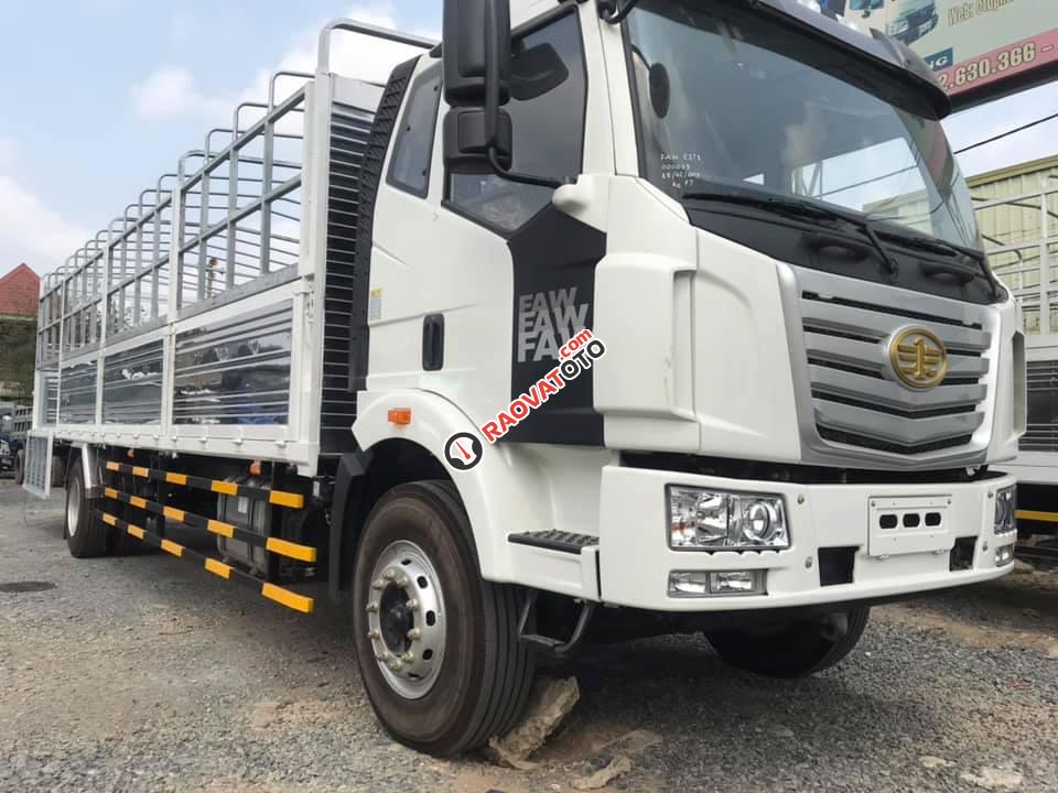 Xe tải thùng siêu dài Faw 7.2 tấn, thùng dài 9.7m, nhập khẩu 2019-3