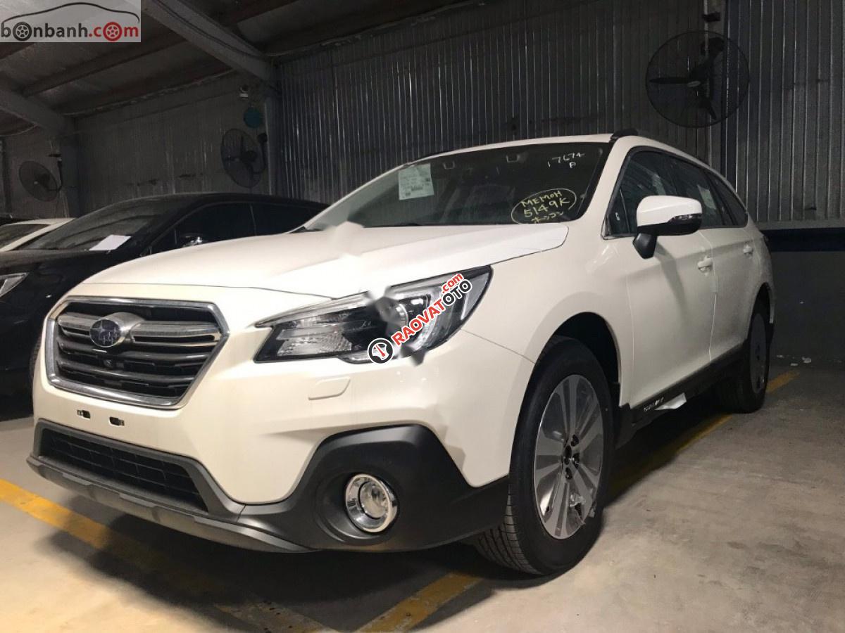 Bán ô tô Subaru Outback 2.5i-S EyeSight 2019, màu trắng, xe nhập-4