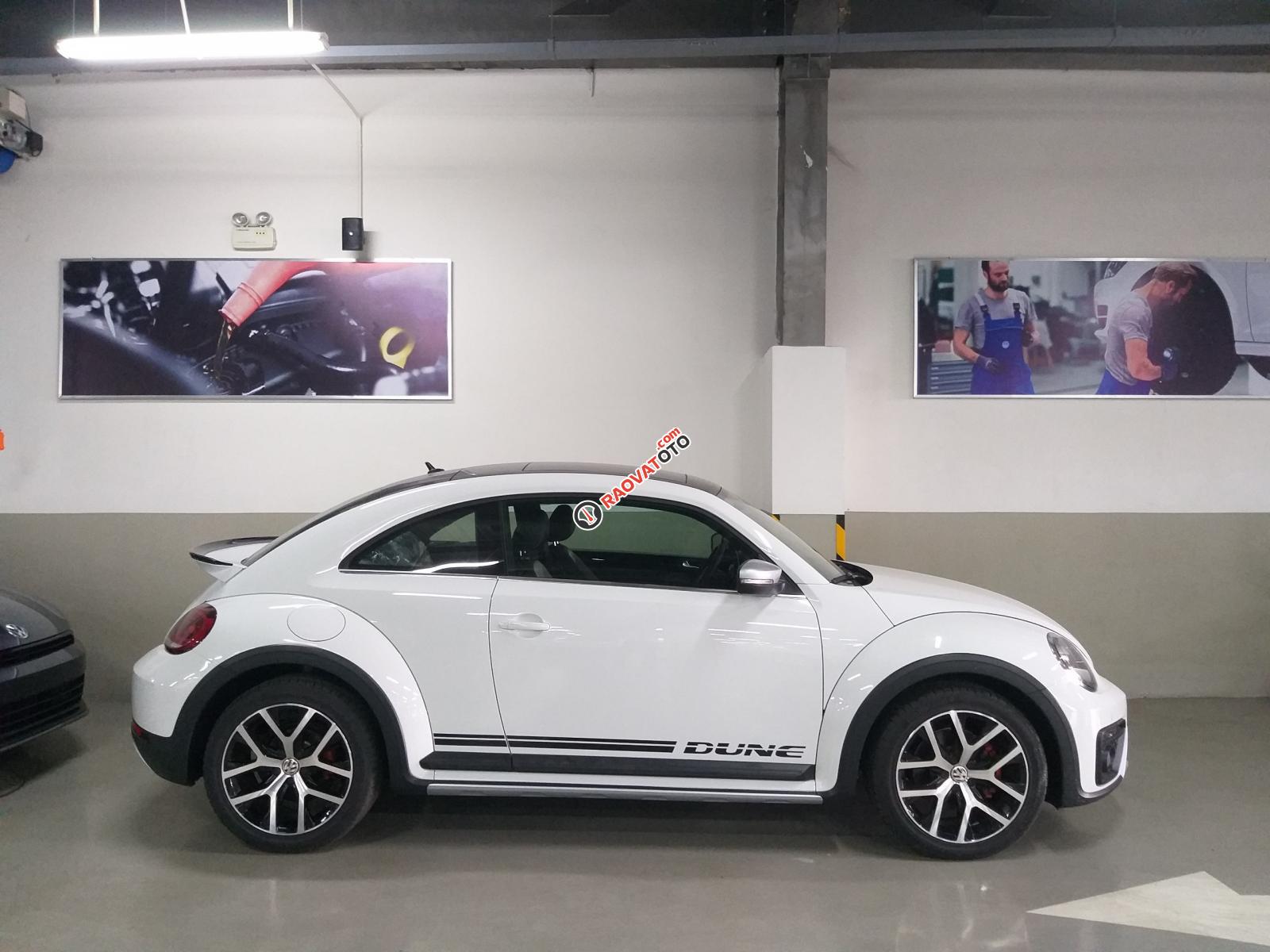Bán xe Volkswagen Beetle 2018, màu trắng, nhập khẩu-5